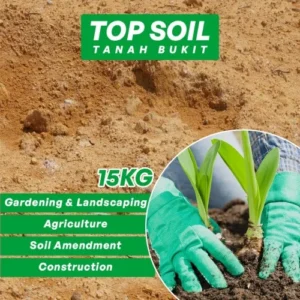 Top Soil / Tanah Bukit 15KG (BAG)
