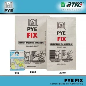 PYE Fix Cement-Based Tile Adhesive 1KG